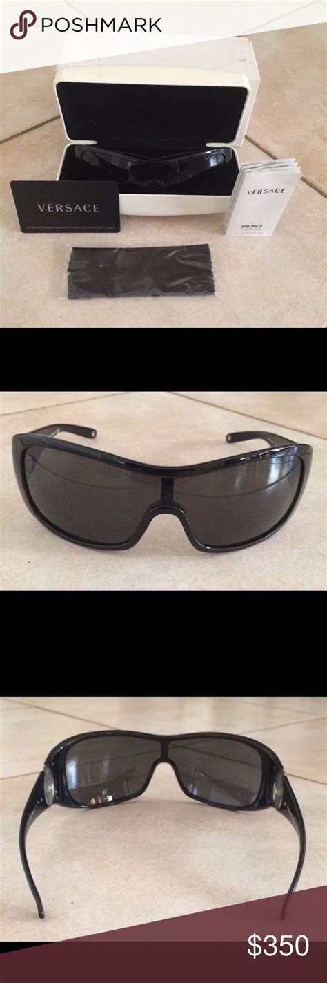 versace authenticity system|authentic versace unisex sunglasses.